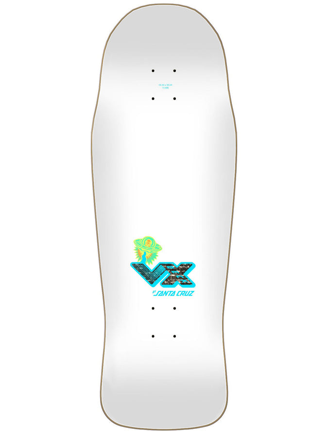 Santa Cruz VX Winkowski Dope Planet Two 10.34 Skateboard Deck | MULTI