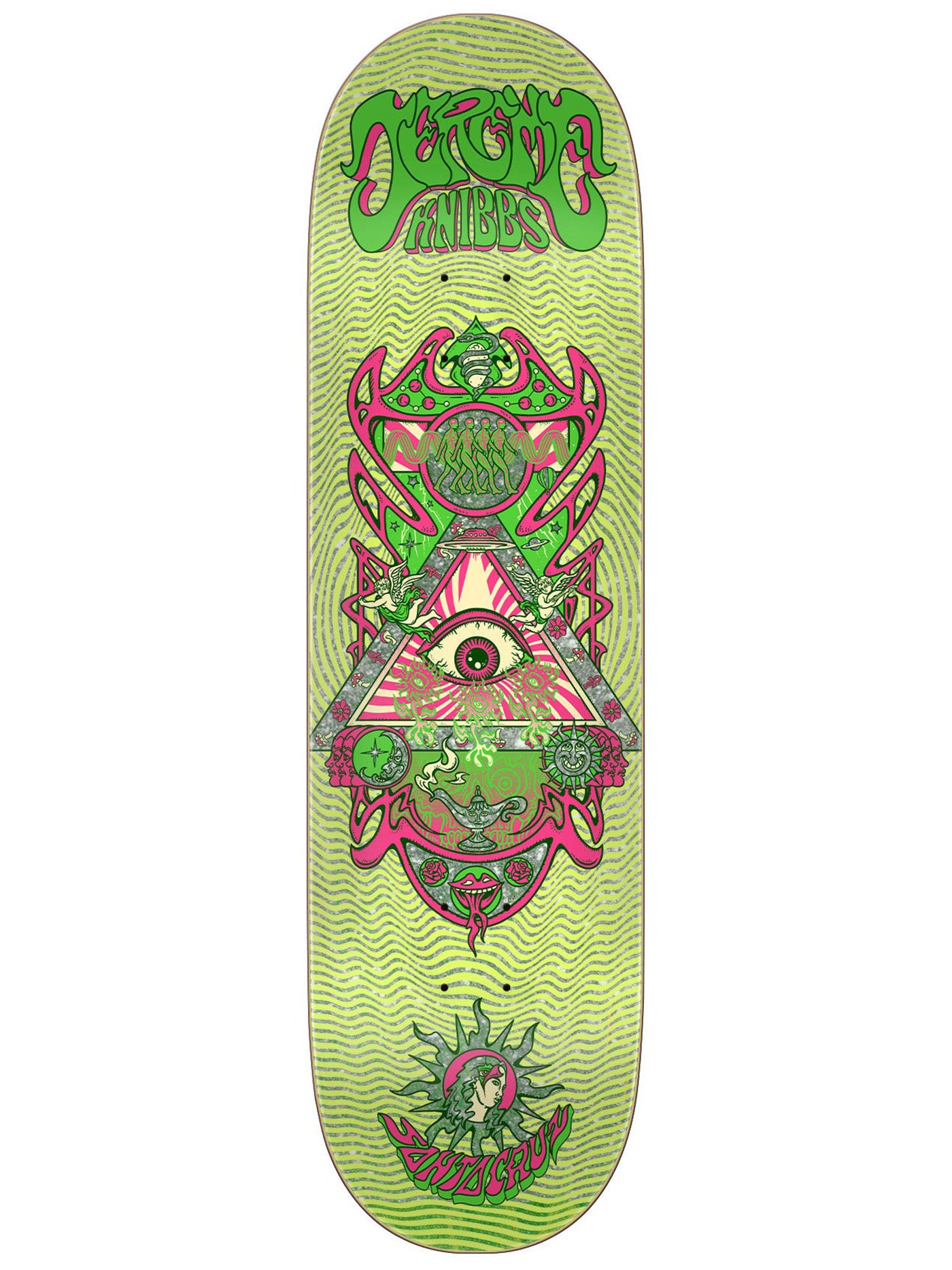 Santa Cruz VX Knibbs Minds Eye 8.5" Skateboard Deck
