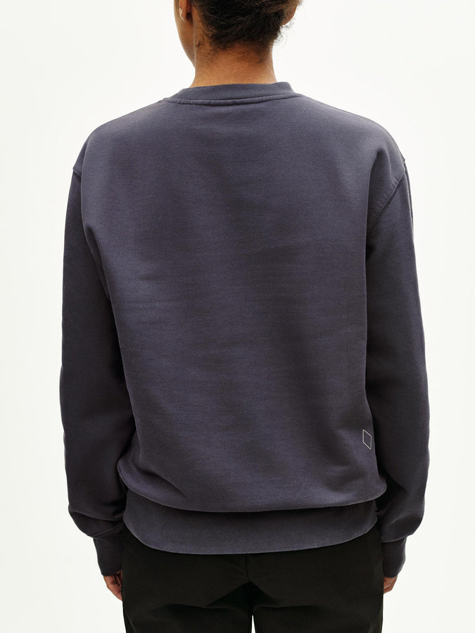 Pas Normal Studios Off-Race Crewneck Sweatshirt Fall 2026 | IRON GREY