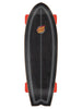Santa Cruz Shark Flame Dot  8.8'' Complete Cruiser