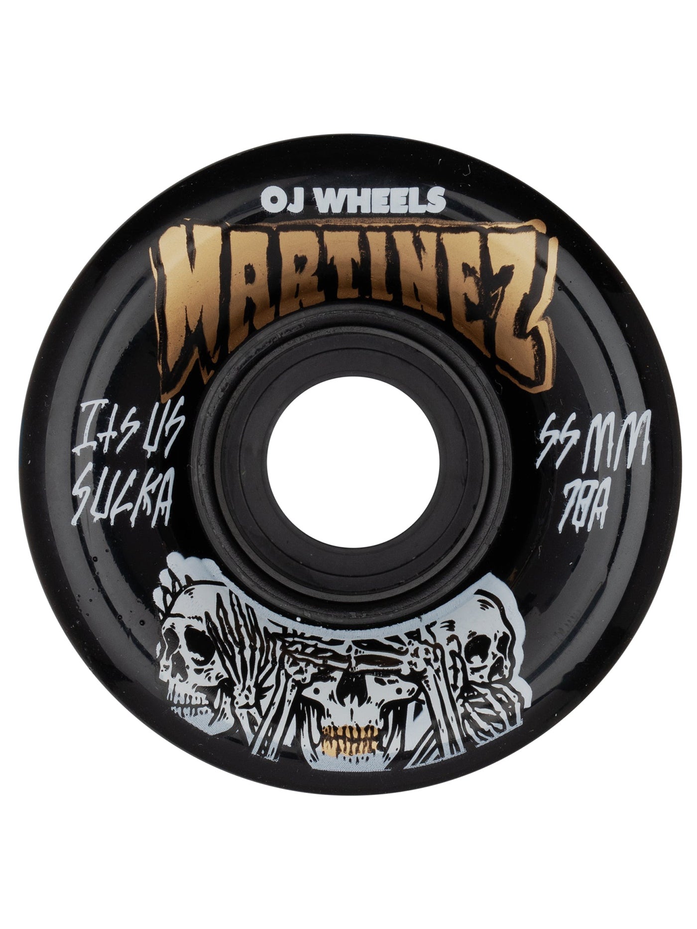 Oj’S Milton Martinez Hear No Evil Mini Super Juice Black Wheels