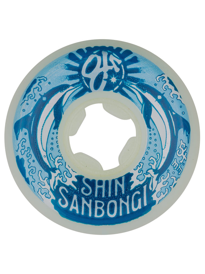 Oj’S Shin Sanbongi Dolphins Mini Combos White Wheels | WHITE