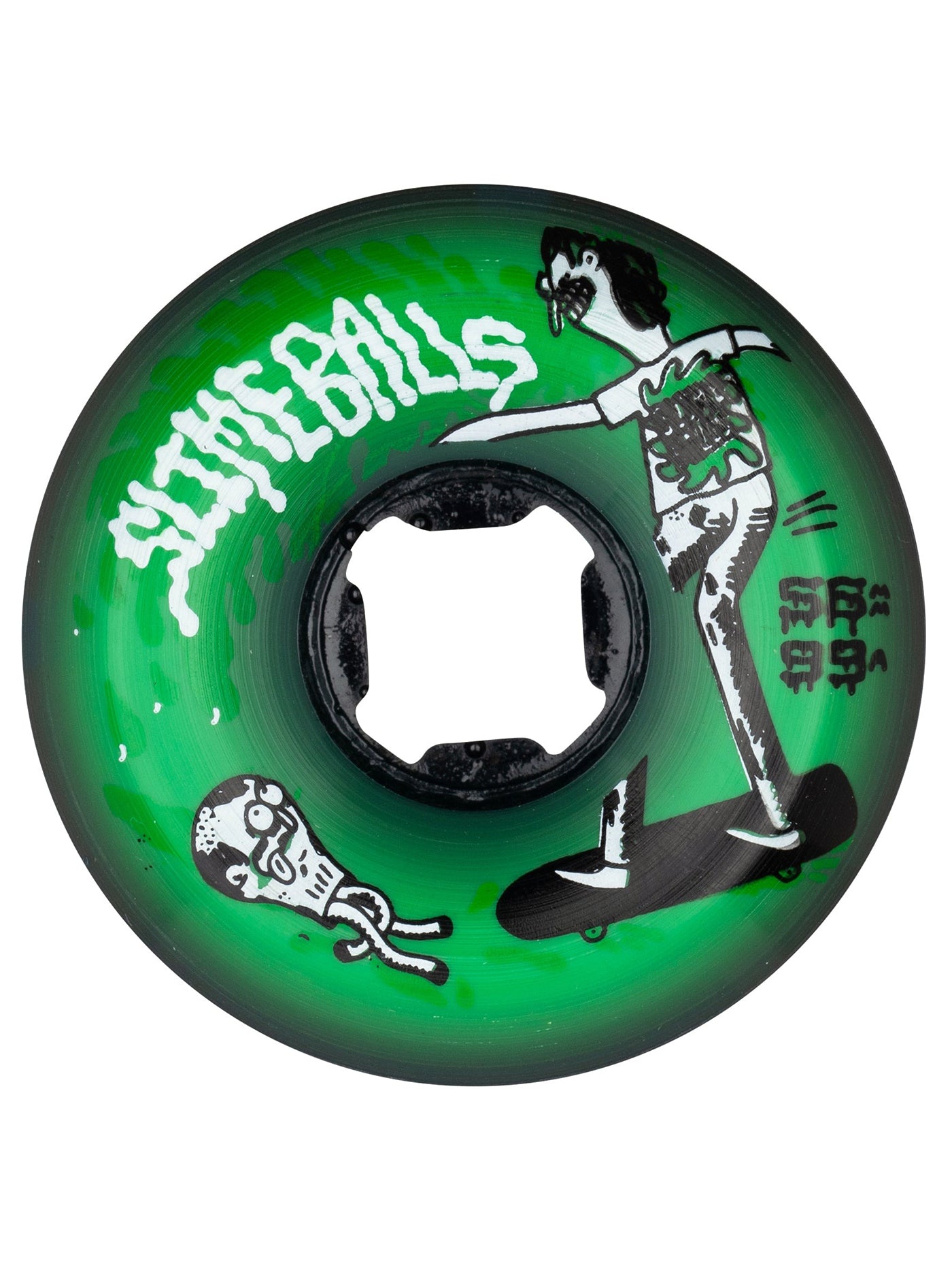 Slime Balls Ay Howell Speed Balls Green Wheels