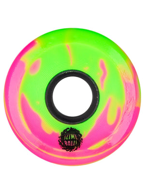 Slime Balls Jay Howell OG Slime Pink/Green Swirl Wheels