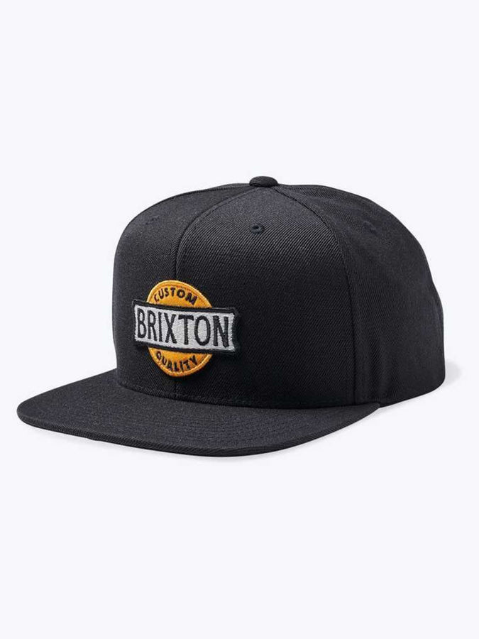 Brixton Wendall Snapback Hat | BLACK