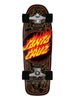 Santa Cruz Court Carver Flame Dot Route Complete Cruiser