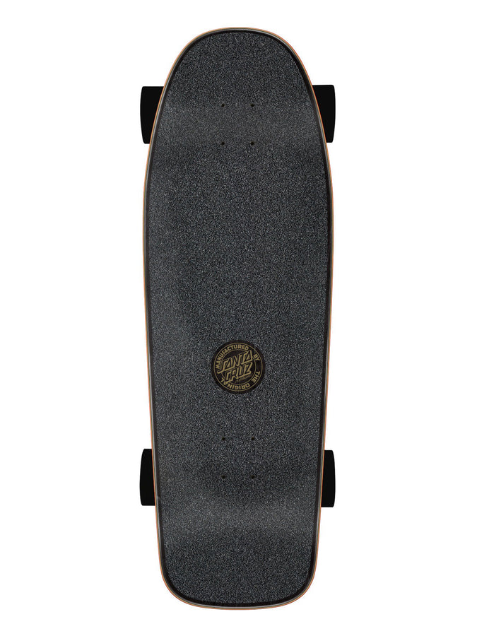 Santa Cruz Court Carver Flame Dot Route Complete Cruiser | MULTI