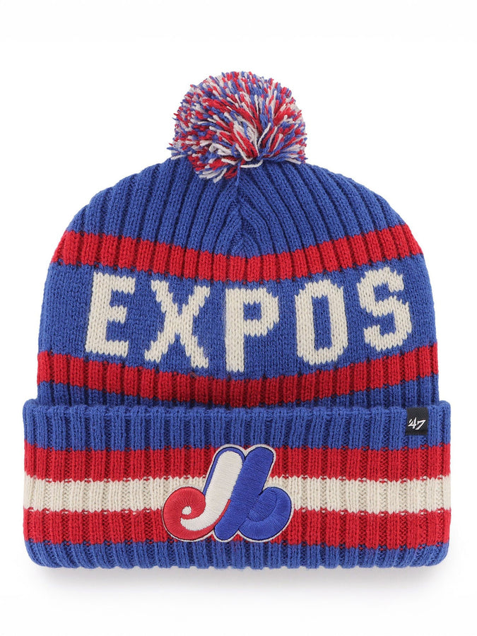 47 MLB Bering Cuff Knit Beanie | MONTREAL EXPOS/1969 (0731)
