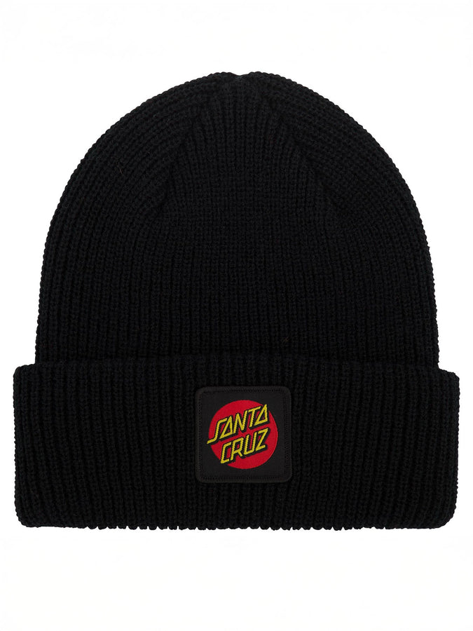 Santa Cruz Cruz Label Beanie | BLACK