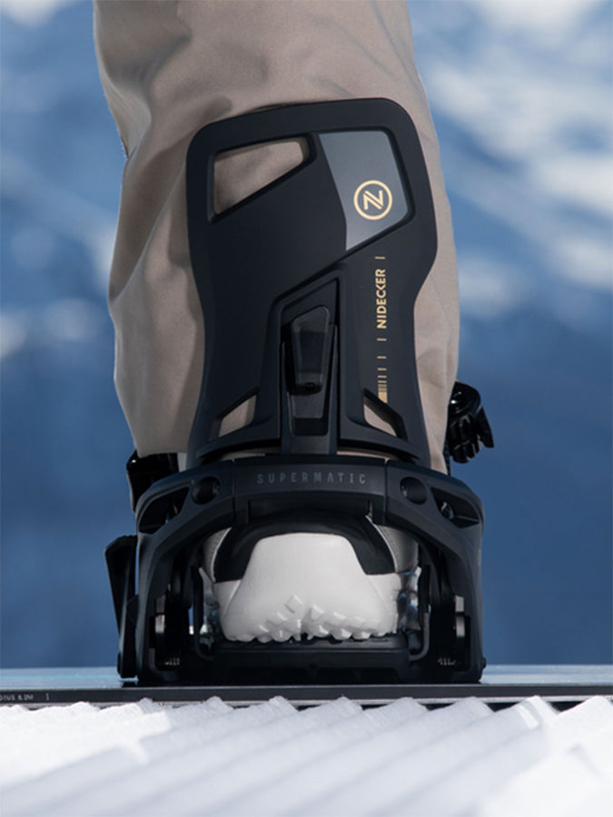 Nidecker OG Supermatic® 2027 – Bindings | BLACK