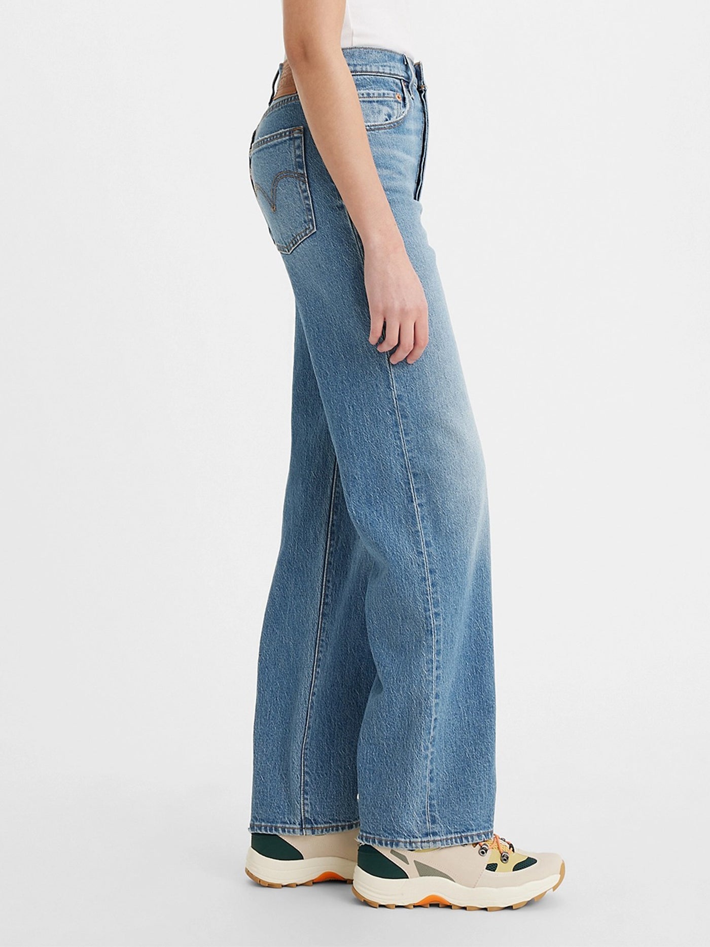 Levis Ribcage Full Length Dance Around Jeans Spring 2024