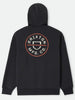 Brixton Crest II Hoodie Fall 2026