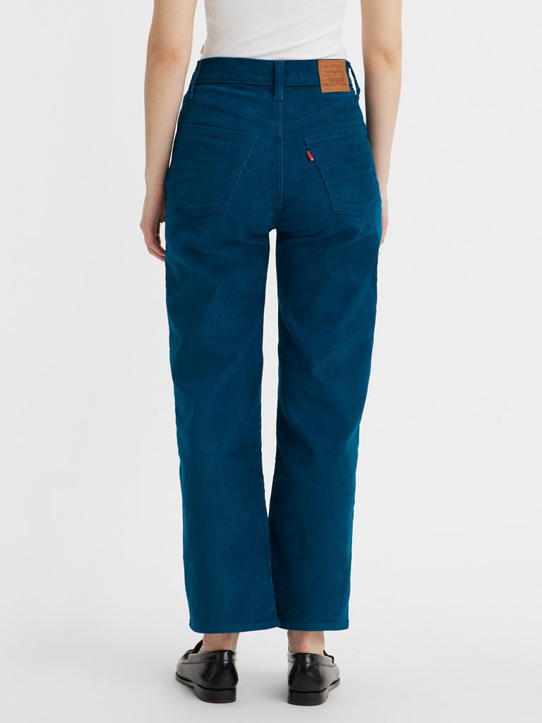 Levis Ribcage Straight Ankle Gibralter Sea Pants Fall 2023 | EMPIRE