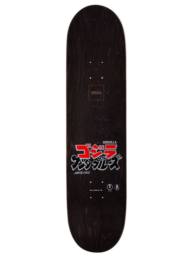 Santa Cruz O'Brien Reaper X Godzilla 8.25'' Skateboard Deck | MULTI