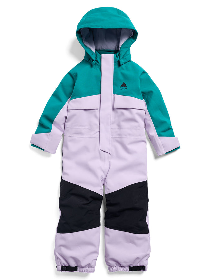 Burton 2L 2027 – Kids Insulated One Piece (2-7) | PACFC TEAL/MOONDUST PRPL (E6U)