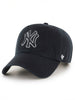 47 Clean Up New York Yankees Black/White Hat
