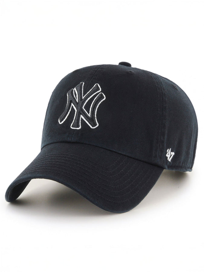 47 Clean Up New York Yankees Black/White Hat | NEW YORK YANKEES (0710)