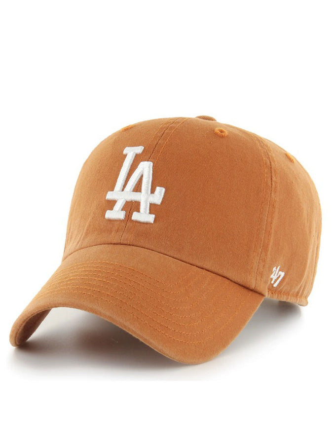 47 MLB Clean Up Burnt Orange Los Angeles Dodgers Hat | LOS ANGELES DODGERS (0721)