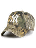 47 MLB Realtree APX 47 Clean Up New York Yankees Hat