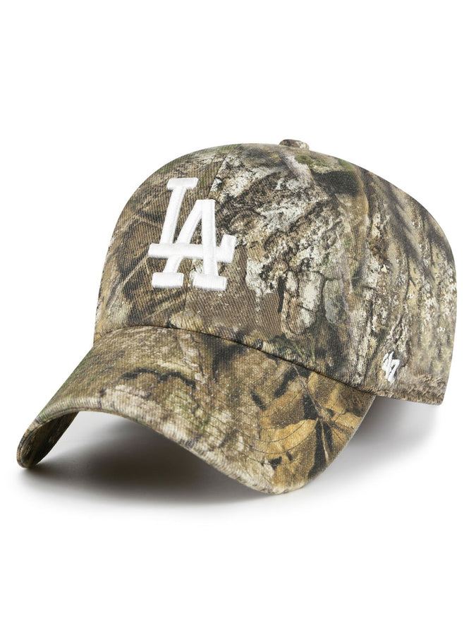47 MLB Realtree APX 47 Clean Up Los Angeles Dodgers Hat | LOS ANGELES DODGERS (0721)