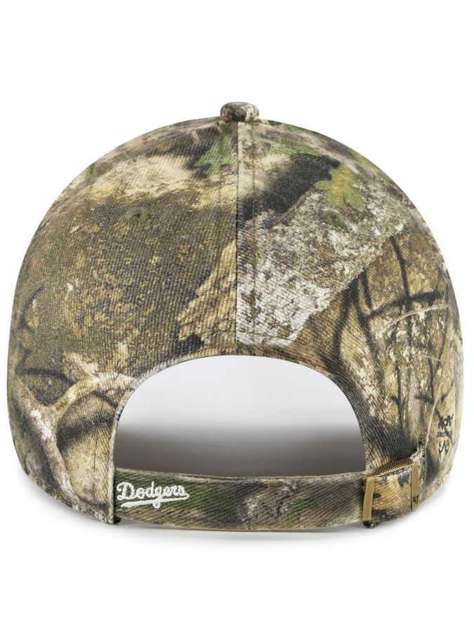 47 MLB Realtree APX 47 Clean Up Los Angeles Dodgers Hat | LOS ANGELES DODGERS (0721)