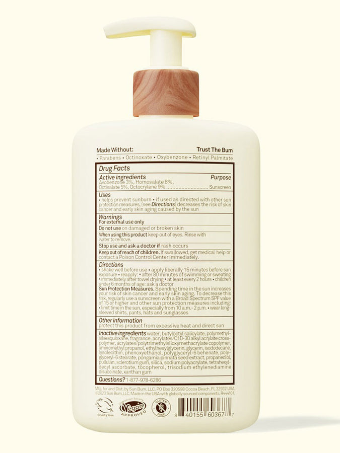 Sun Bum SPF50 Daily Lotion | ASSORTED