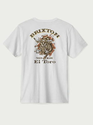 Brixton El Toro Short Sleeve T-Shirt Summer 2024