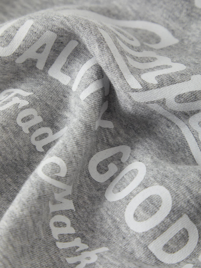 Brixton Straton Crewneck Fall 2026 | HEATHER GREY