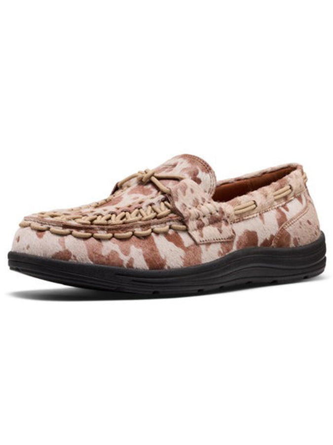 Keen Uneek Loafer Nocturnal Cow Red Shoes Fall 2026 | NOCTURNAL COW RED