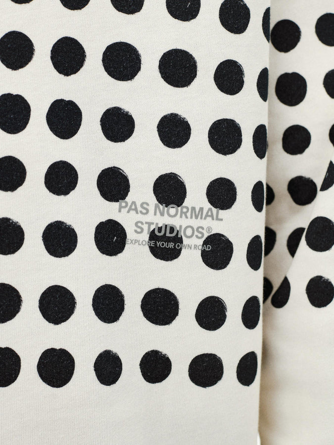 Pas Normal Studios Off-Race Graphic Long Sleeve T-Shirt Spring 2026 | OFF WHITE