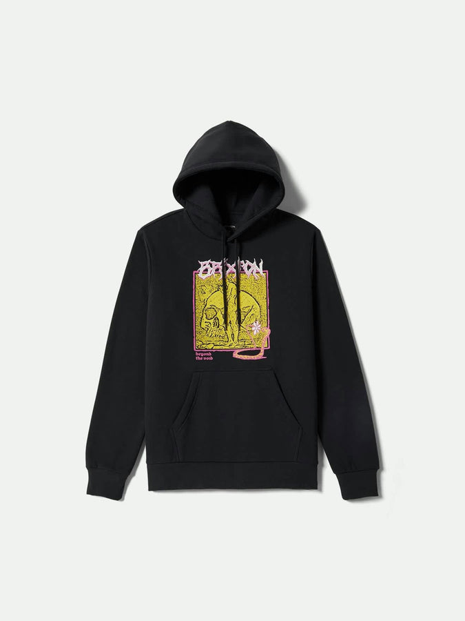 Brixton Void Hoodie Fall 2025 | BLACK