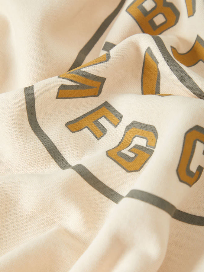 Brixton Crest II Hoodie Fall 2026 | WHITECAP