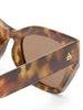 Aire Persei Dark Tort/Brown Mono Sunglasses