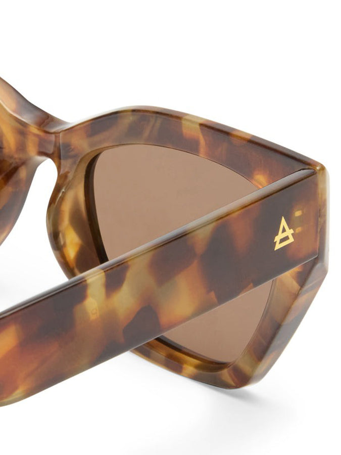 Aire Persei Dark Tort/Brown Mono Sunglasses | DARK TORT/BROWN MONO
