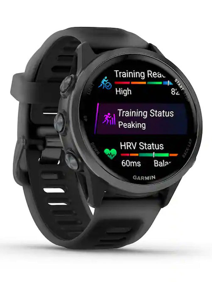 Garmin Forerunner 570 42mm Slate Gray Aluminum/Black | SLATE GRAY ALUMINUM/BLACK