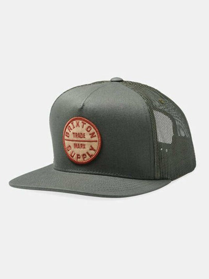 Brixton Oath Trucker Hat | OLIVE SURPLUS / OLIVE SURPLUS