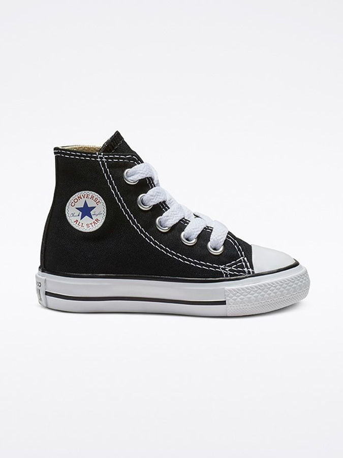 Converse Chuck Taylor All Star High Black Shoes | BLACK