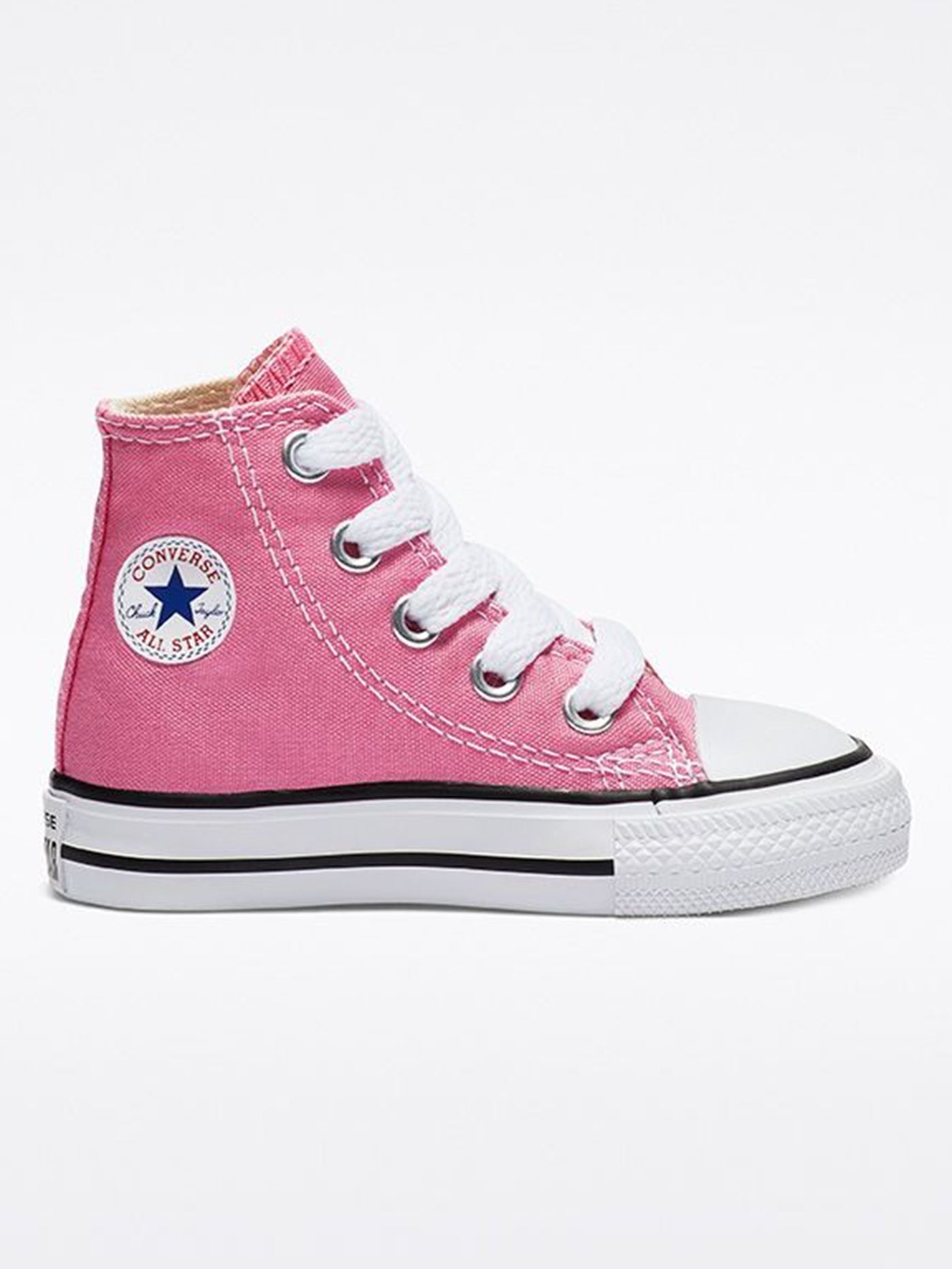 Converse Classic Chuck Hi Pink Shoes
