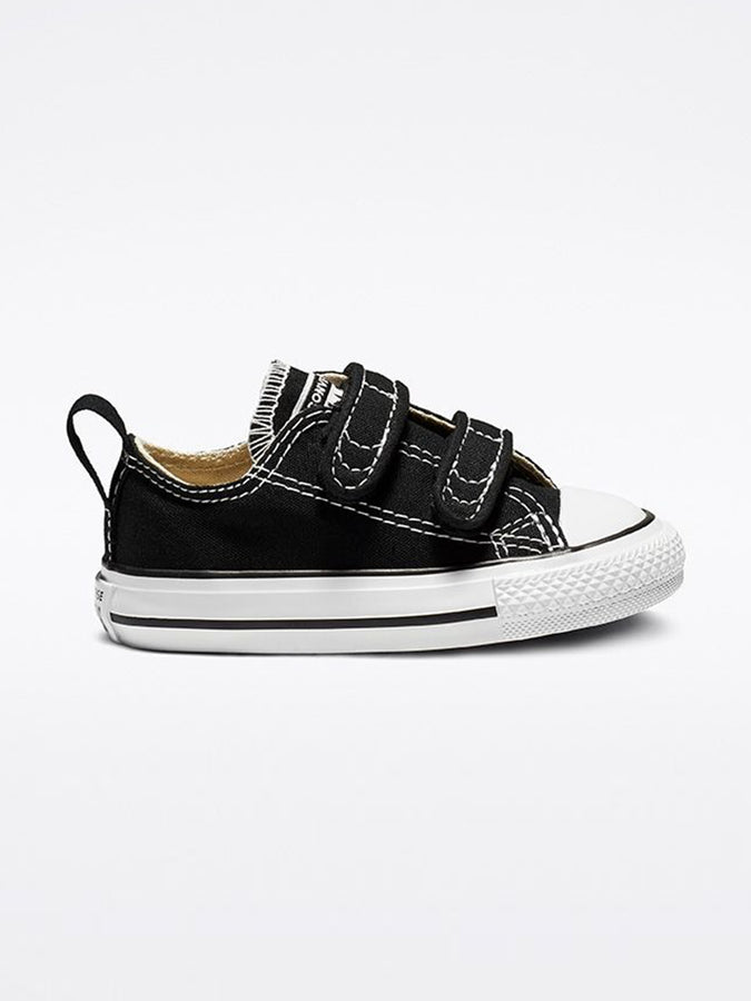 Converse Chuck Taylor All Star 2V Low Top Black Shoes | BLACK
