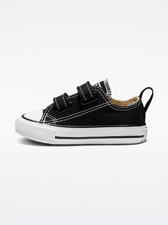 Converse Chuck Taylor All Star 2V Low Top Black Shoes | BLACK