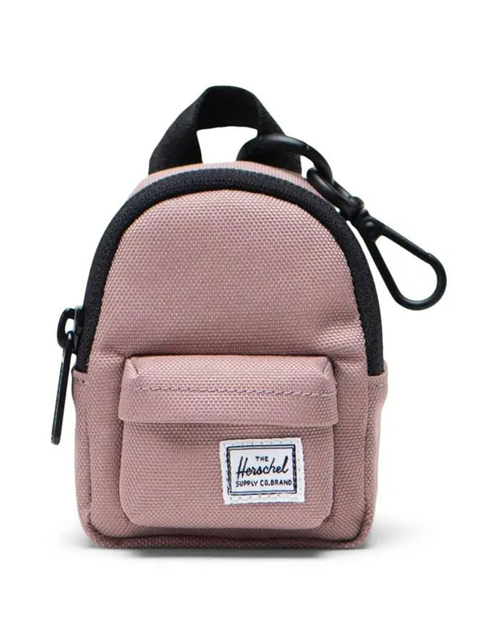 Herschel Classic Backpack Bag Charm | ASH ROSE (02077)