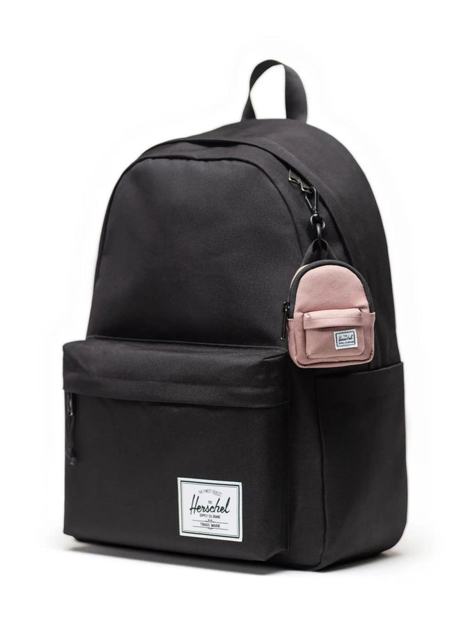 Herschel Classic Backpack Bag Charm | ASH ROSE (02077)