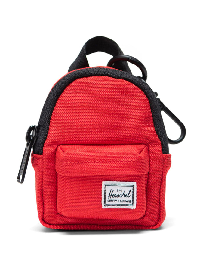 Herschel Classic Backpack Bag Charm | BRIGHT RED (07550)
