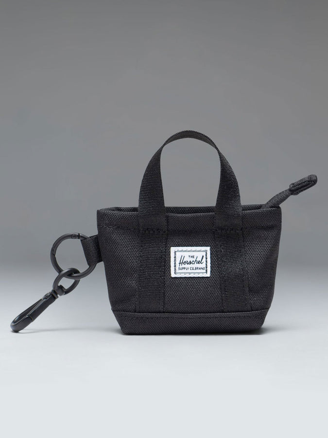 Herschel Heritage Tote Bag Charm | BLACK (00001)