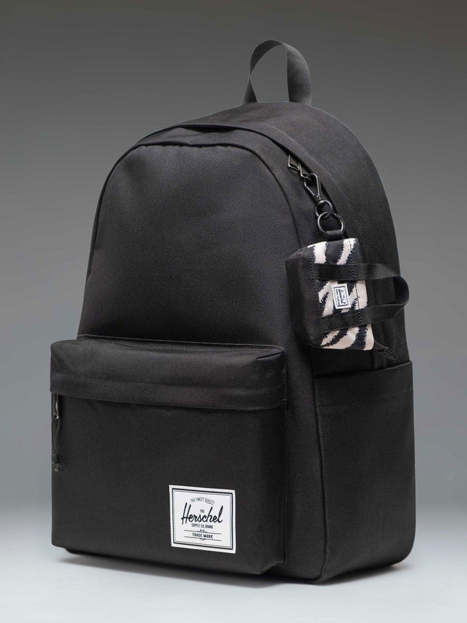 Herschel Heritage Tote Bag Charm | ZEBRA (00332)