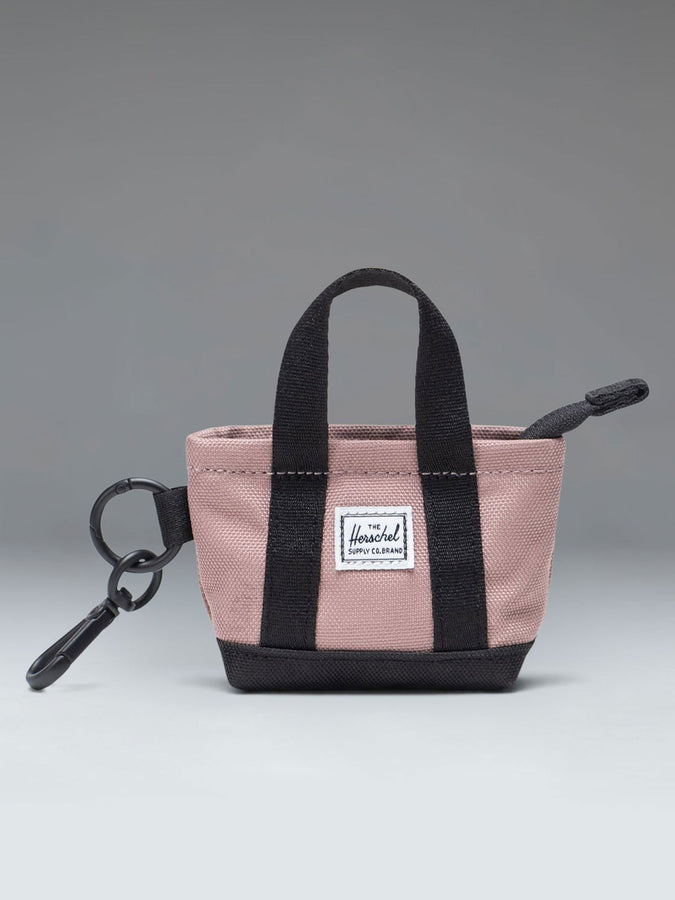 Herschel Heritage Tote Bag Charm | ASH ROSE (02077)