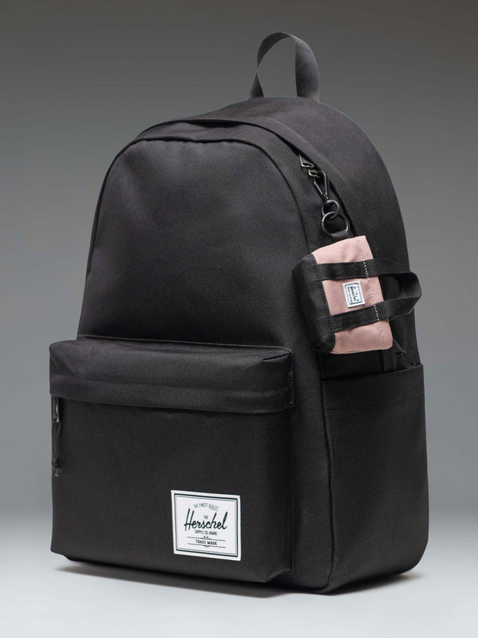 Herschel Heritage Tote Bag Charm | ASH ROSE (02077)