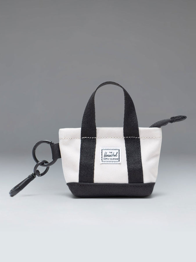 Herschel Heritage Tote Bag Charm | MOONBEAM (05456)