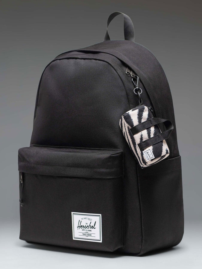 Herschel Novel Duffle Bag Charm | ZEBRA (00332)