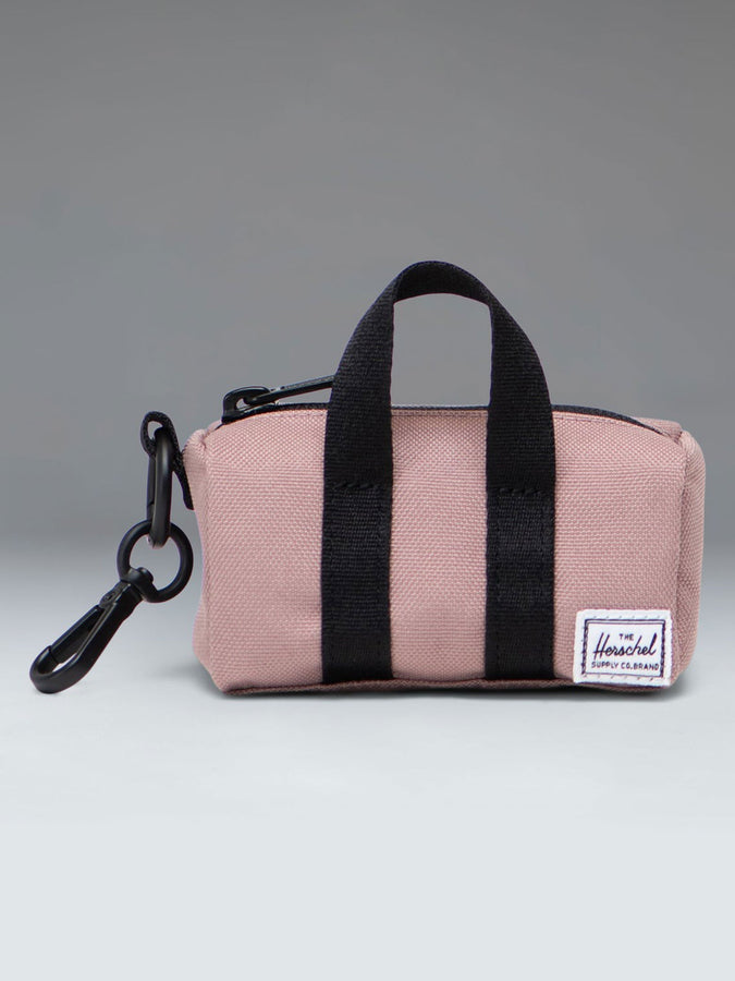 Herschel Novel Duffle Bag Charm | ASH ROSE (02077)